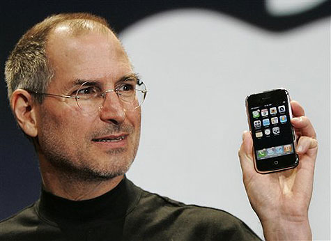 Steve Jobs, founder of Apple,